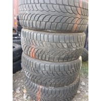 235/50 R18 Brigestone Зима 4шт 2013 год. 5.7-6.8мм